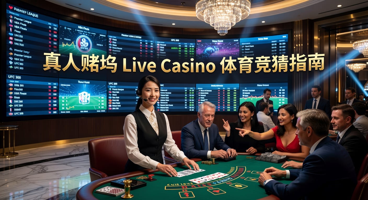 真人赌场 live casino：体验与玩法选择指南