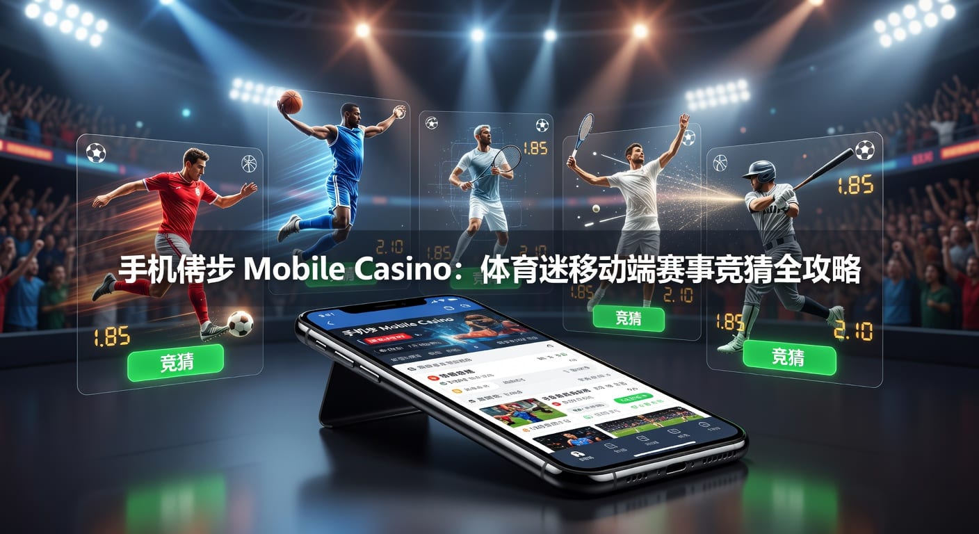 手机博彩 mobile casino 实用指南与最新玩法