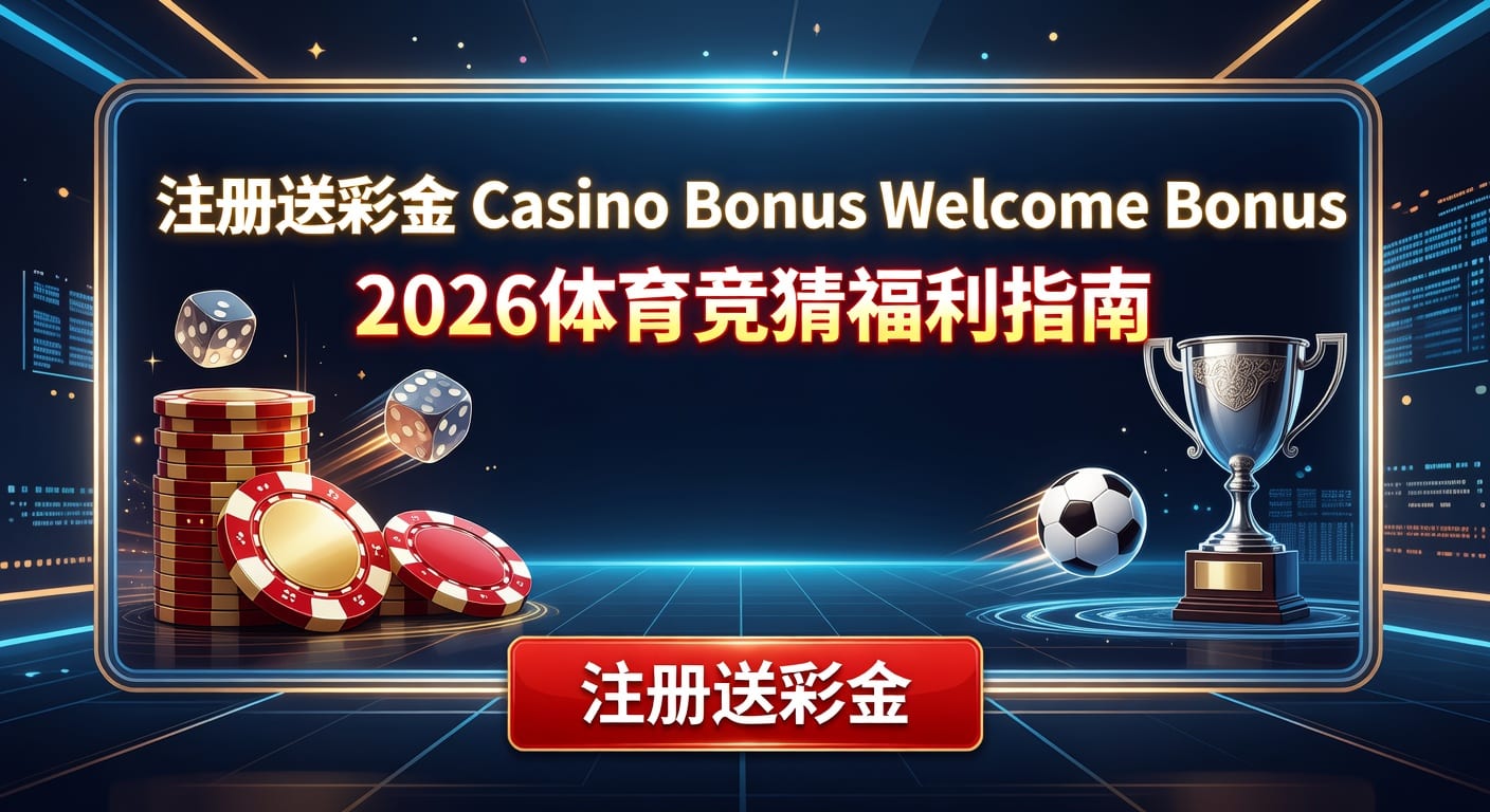 注册送彩金 casino bonus welcome bonus 领取逻辑与新手判断
