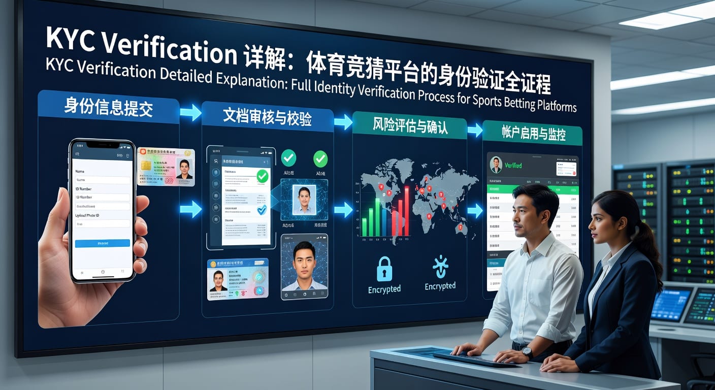 KYC verification：2026年身份核验全流程