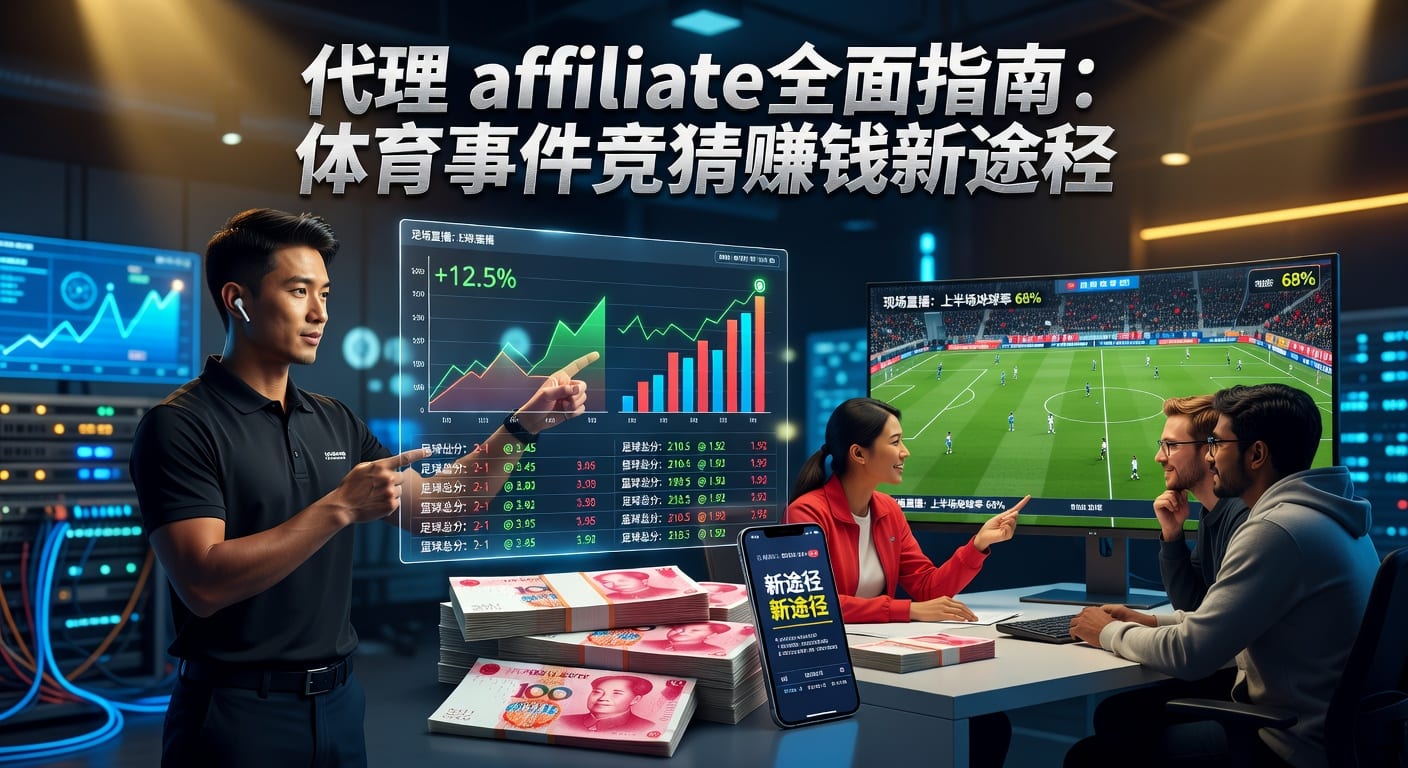 代理 affiliate：体育流量转化与SEO策略