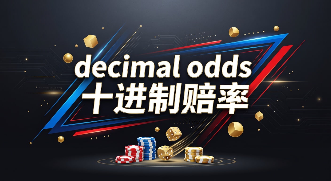 Decimal Odds 十进制赔率实战解读
