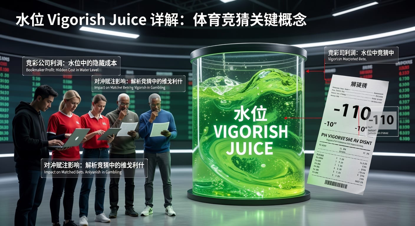 水位 vigorish juice 读法与变化判断