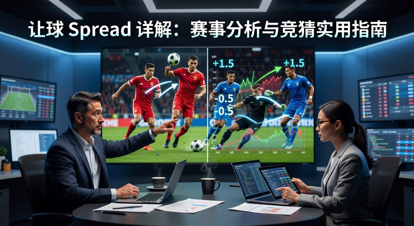 让球 spread 详解：盘口判断与实战分析