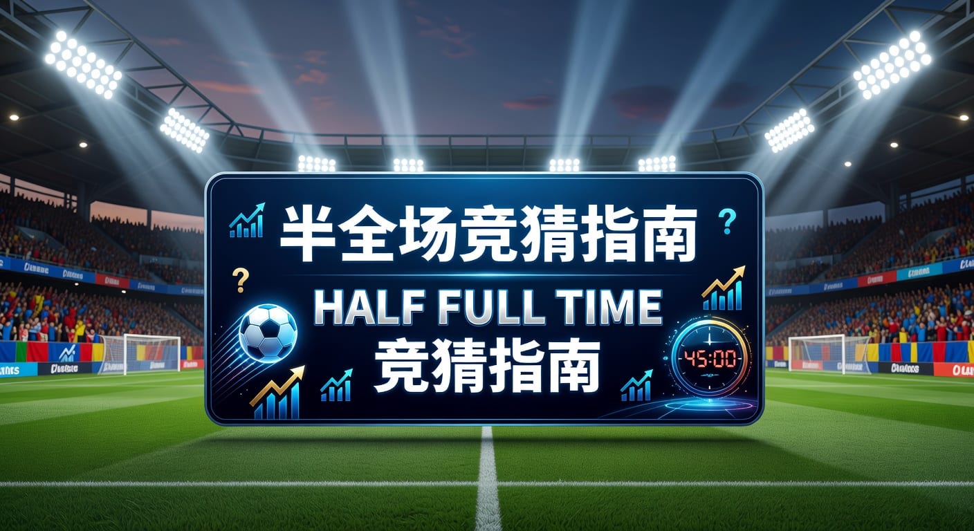 半全场 half full time：玩法解析与看盘要点