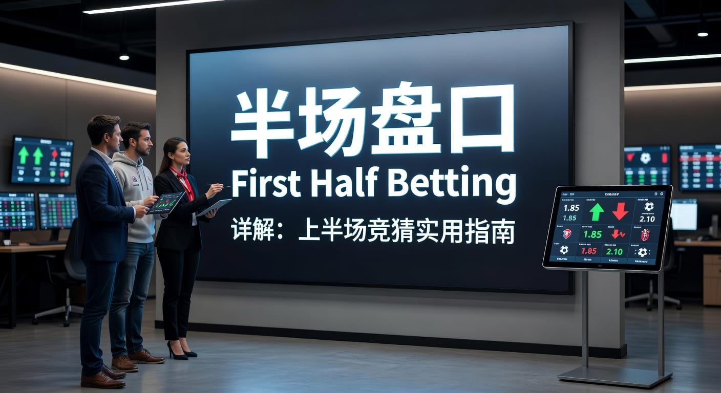 半场盘口 first half betting 实战判断指南｜悟空体育官网