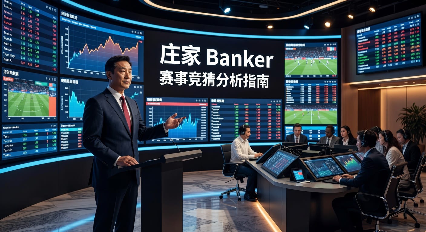 庄家 banker 解析：体育赛事判断与盘口思路