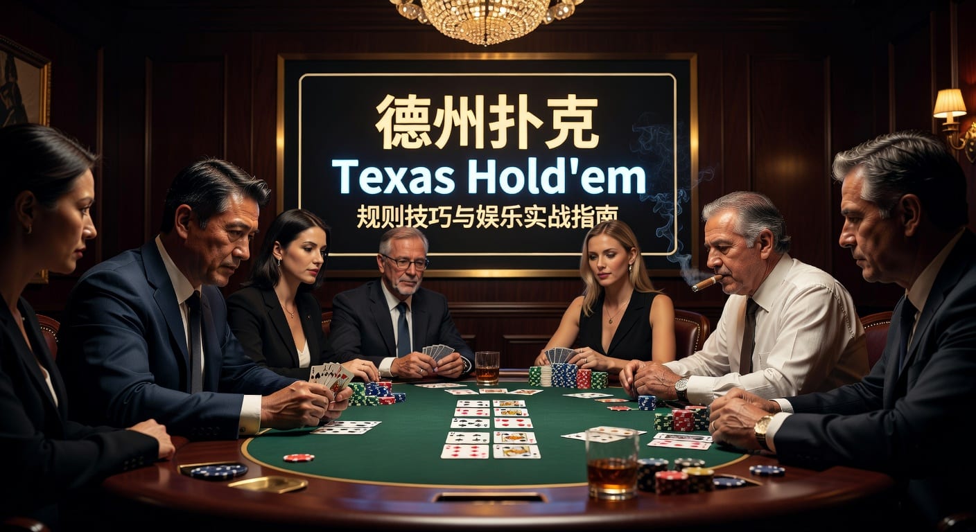 德州扑克 texas hold'em 入门与实战技巧