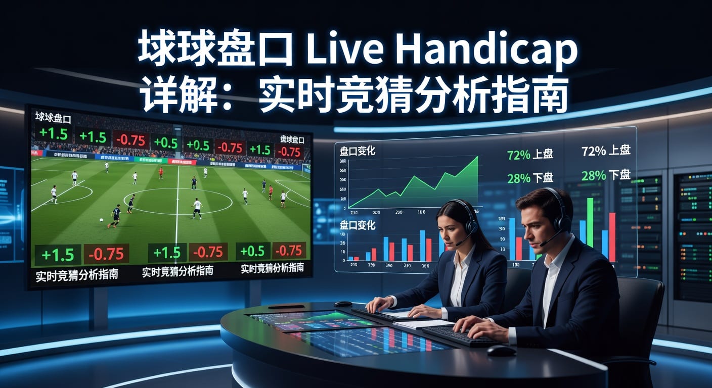 滚球盘口 live handicap｜实战解读与2026年观察