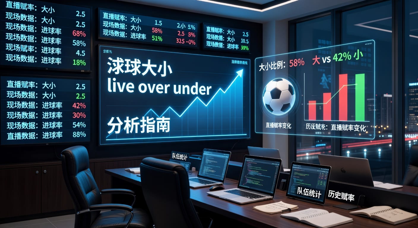 滚球大小 live over under：实时盘口判断指南