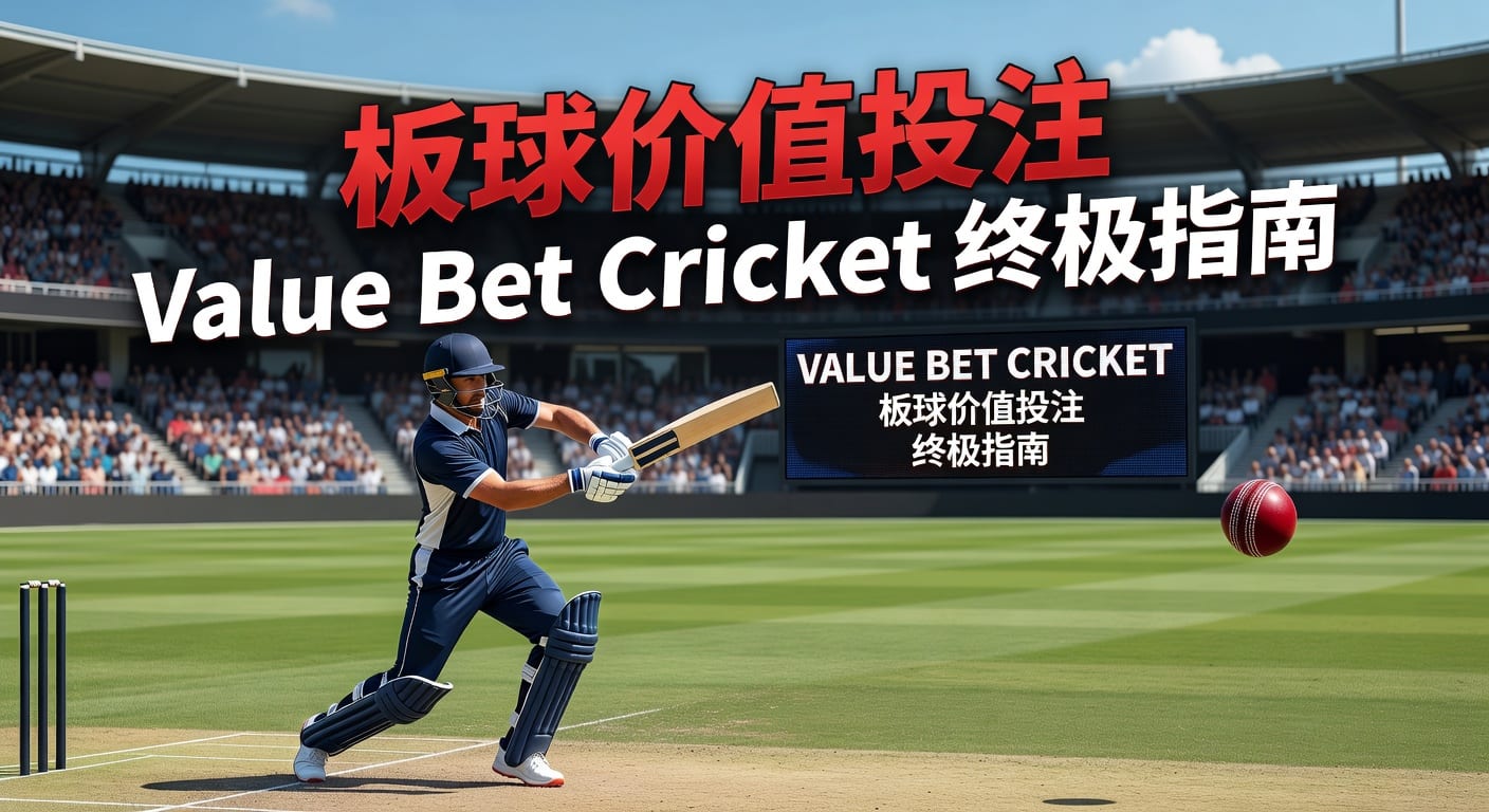 价值投注 value bet 全解析：识别方法与实战技巧
