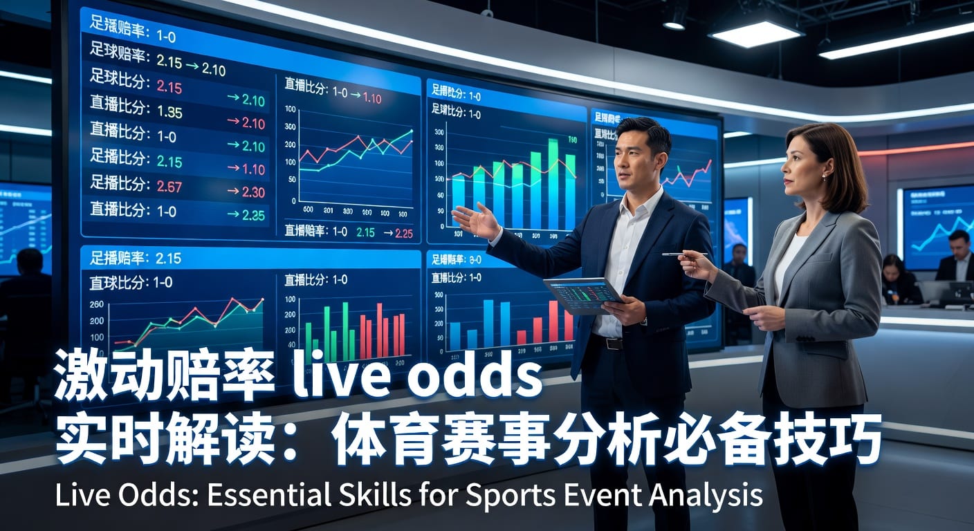 即时赔率 live odds：实时盘口解读与实战要点