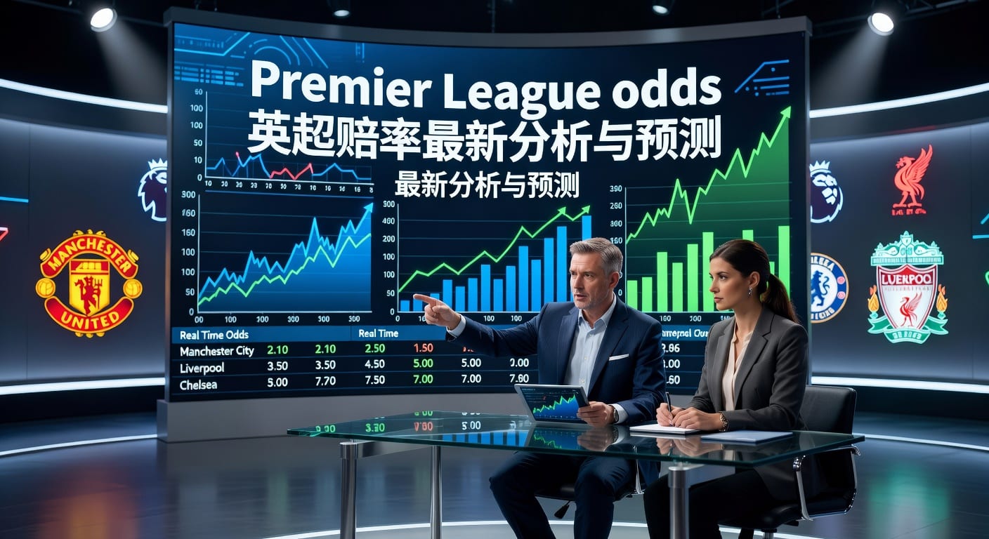 英超赔率 Premier League odds 赛前变化与投注技巧