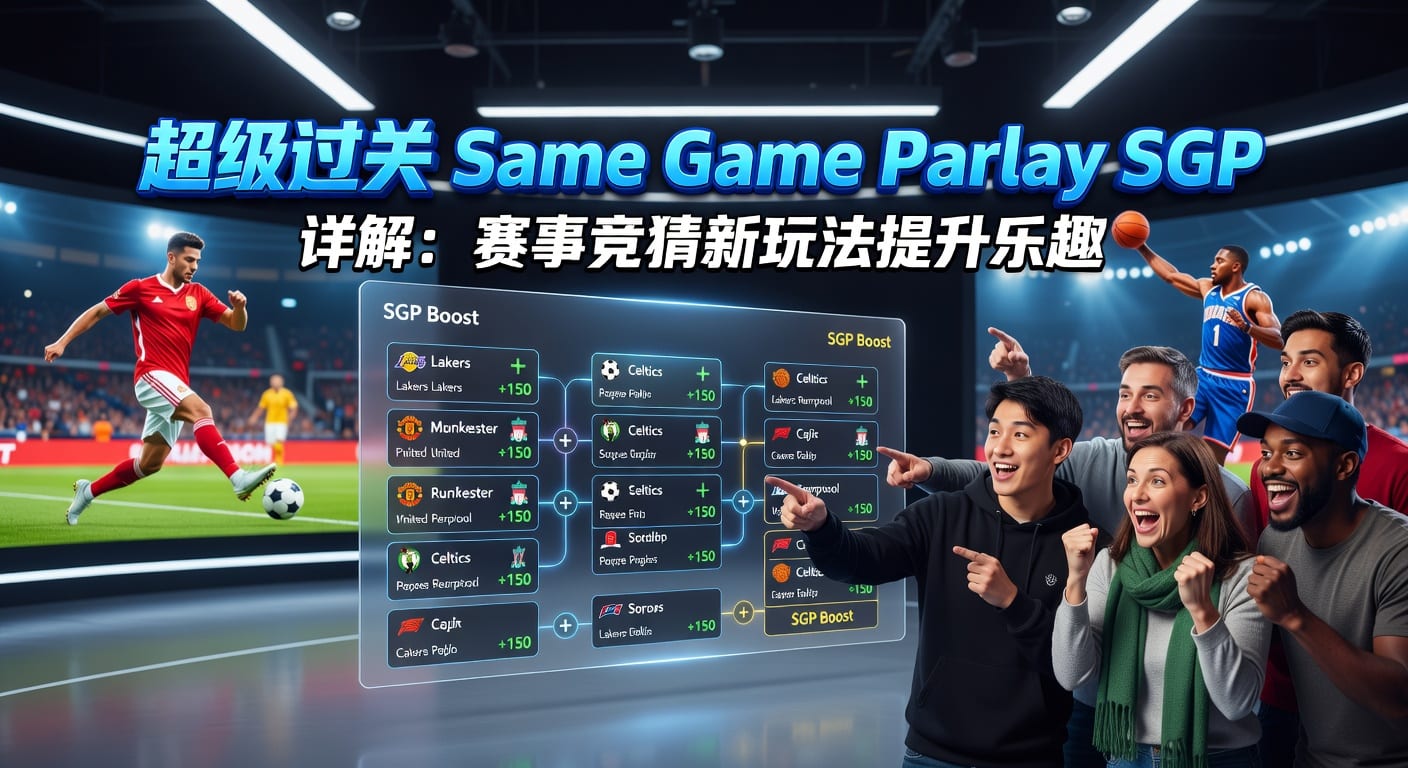 超级过关 same game parlay SGP 玩法解析