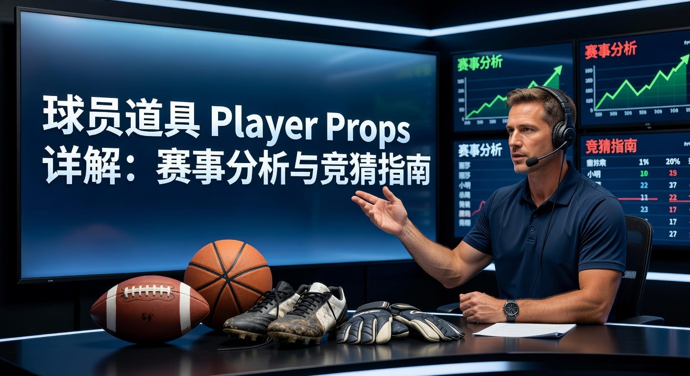 球员道具 player props 玩法解析与赛前判断