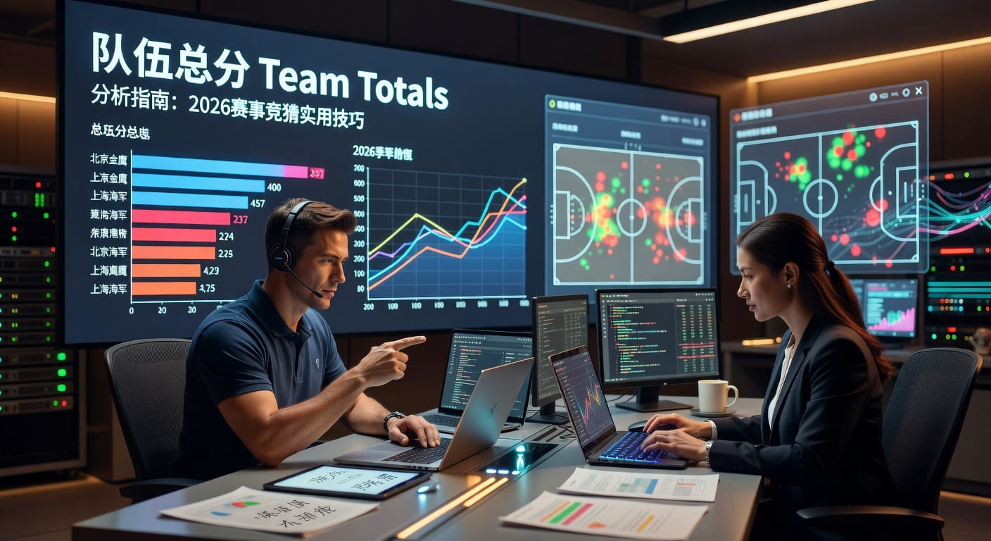 球队总分 team totals：2026年实战解读
