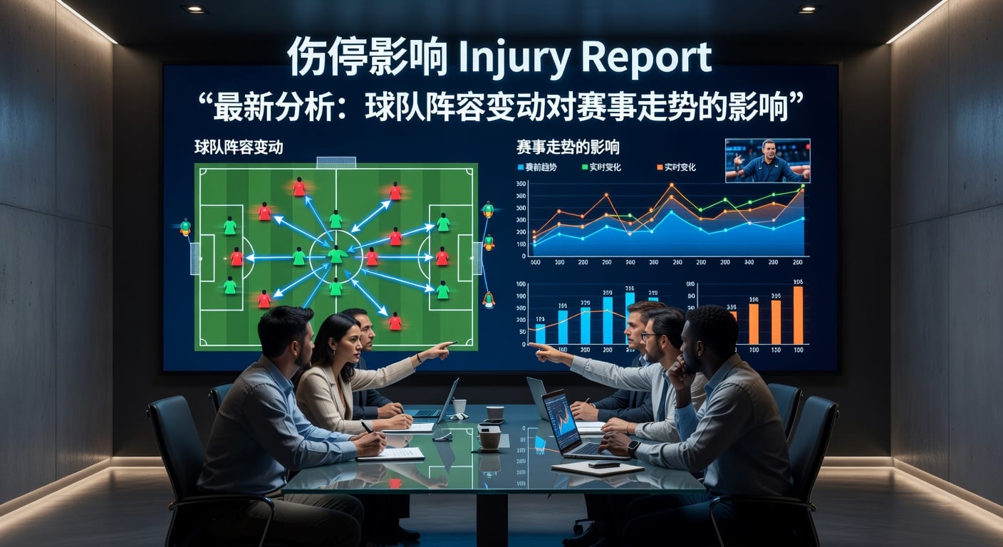伤停影响 injury report 赛前解读指南
