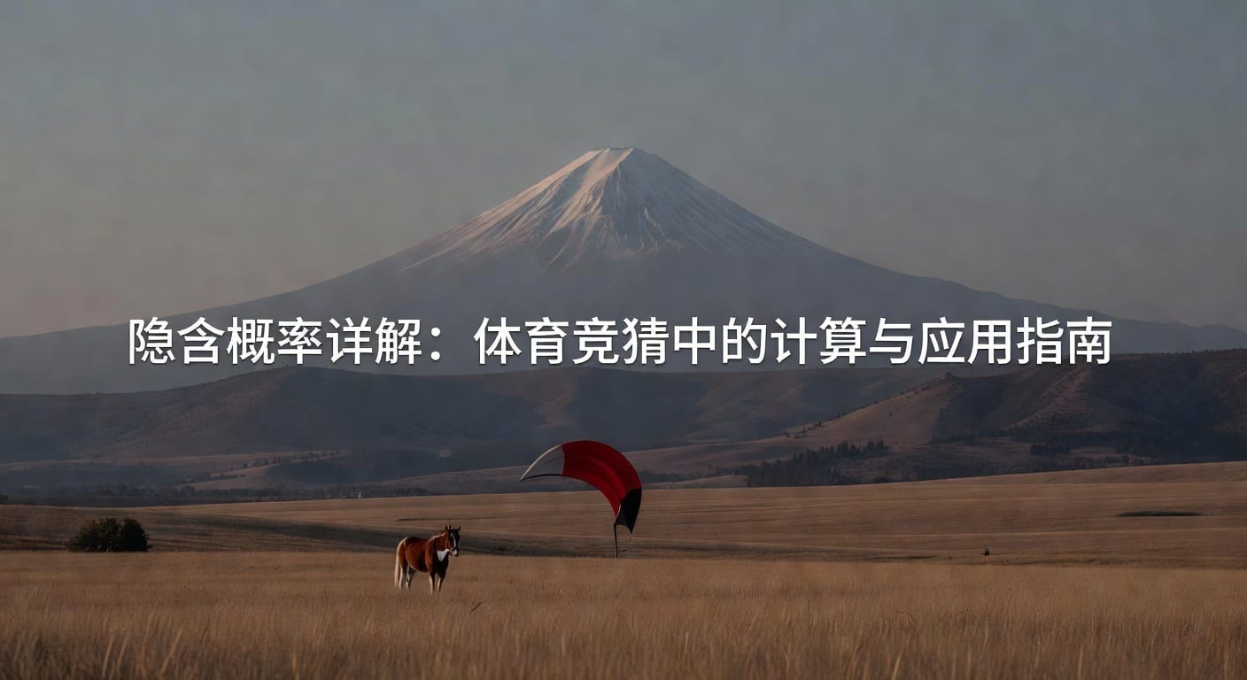 隐含概率 implied probability 详解与实战判断