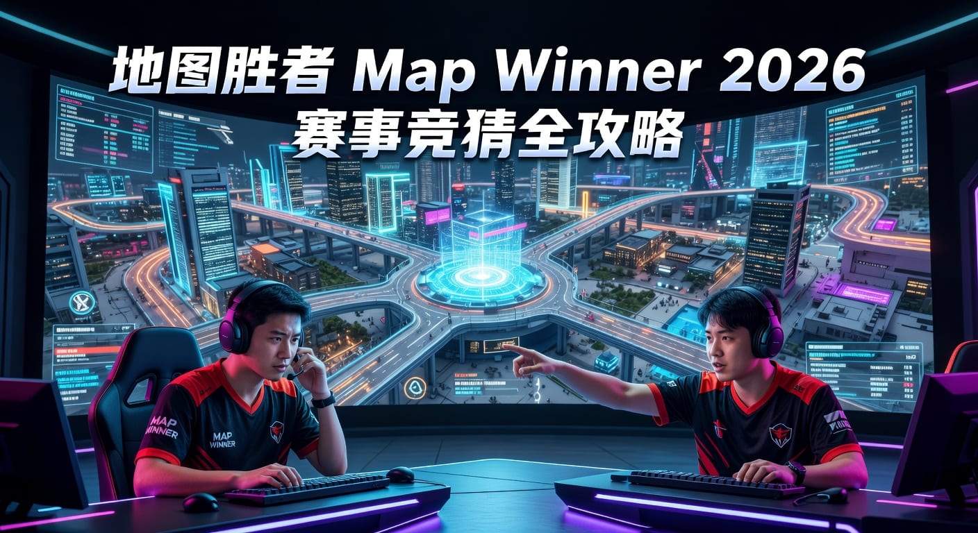 地图胜者 Map Winner 2026年入口指南与玩法解读