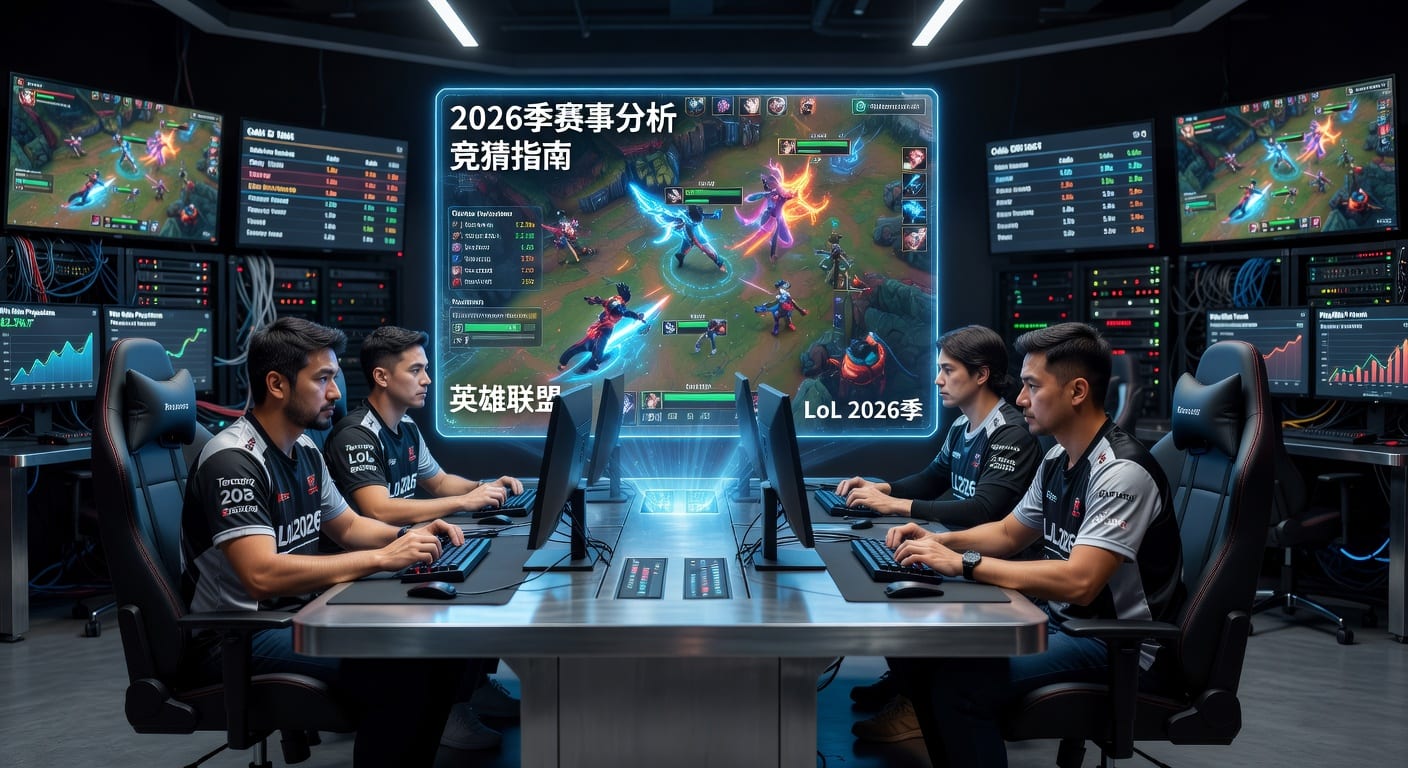 英雄联盟 LoL 赛事分析与战术观察