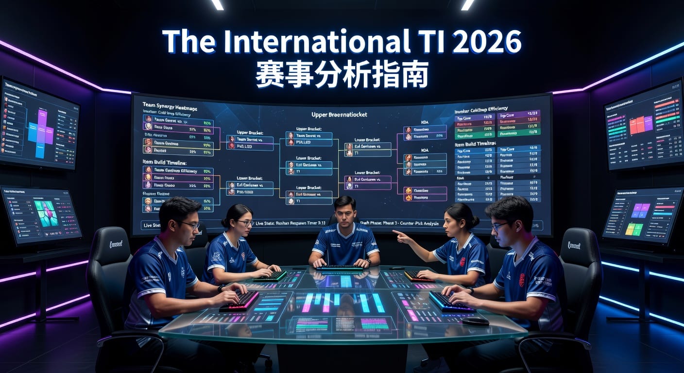 The International TI 2026年赛事看点与赛前判断