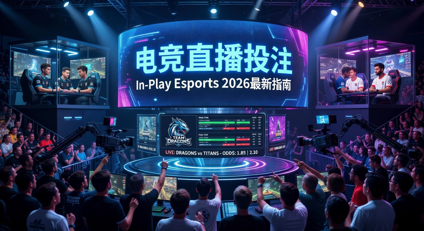 电竞直播投注 In-Play Esports 实战分析指南