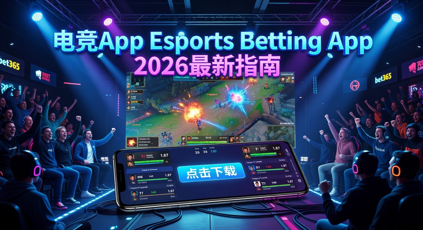 电竞App Esports Betting App 最新指南