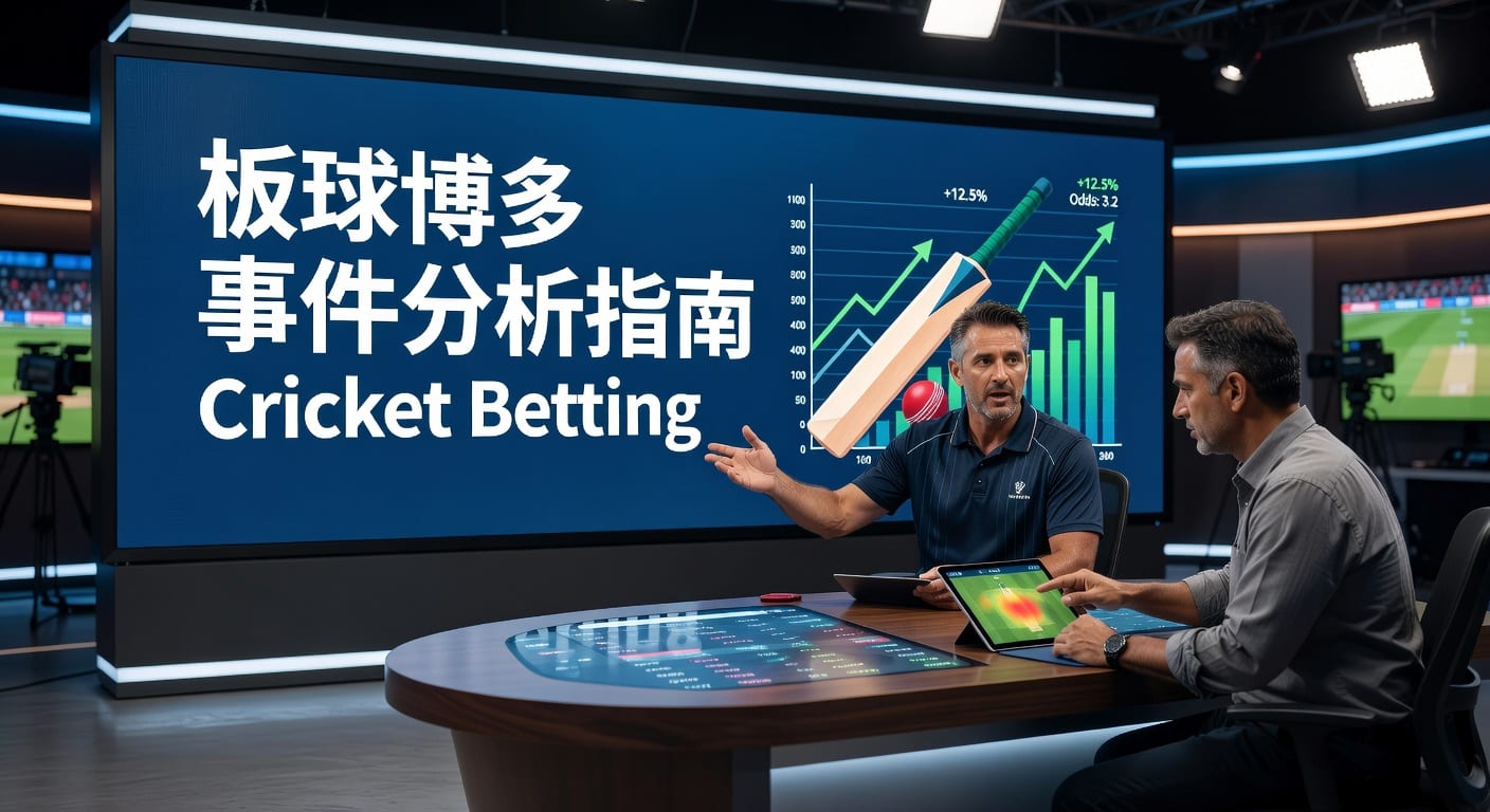 板球博彩 Cricket Betting：2026年投注技巧与赛事分析