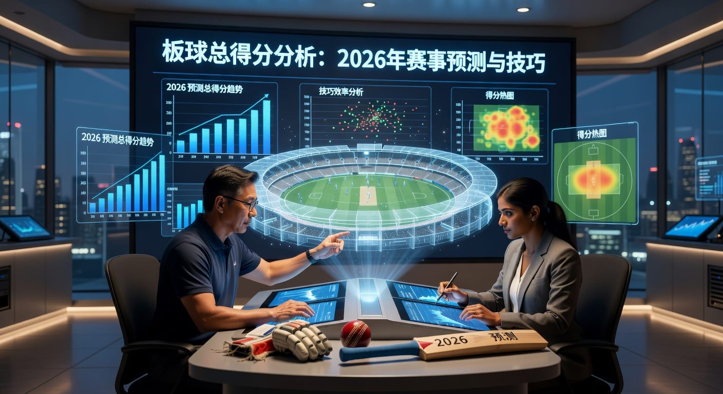 板球总得分 Total Runs 赛前判断与投注技巧