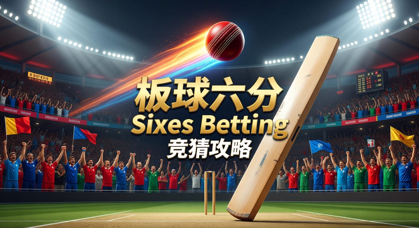 板球六分 Sixes Betting 实战指南｜战旗体育官网