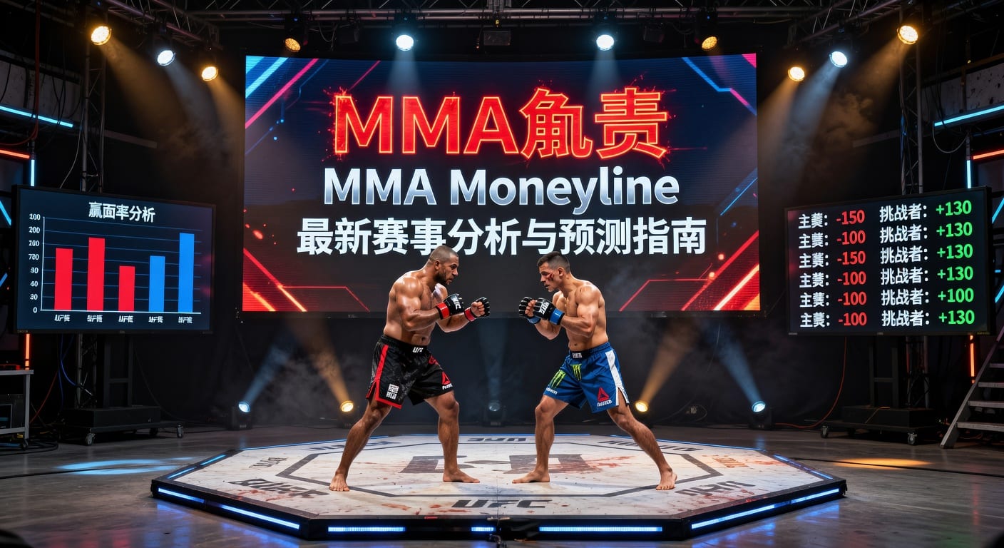 MMA胜负 MMA moneyline 分析与实战要点