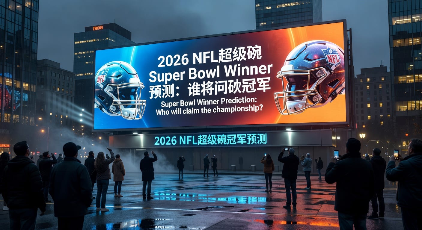 NFL超级碗 Super Bowl Winner 赛前分析与冠军判断