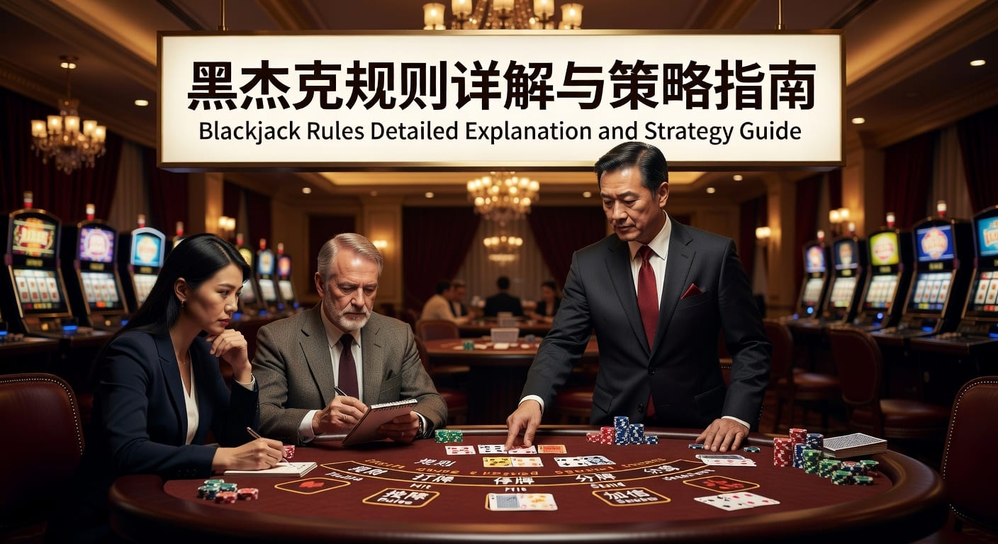 Blackjack：体育型玩家实战思路与风险控制
