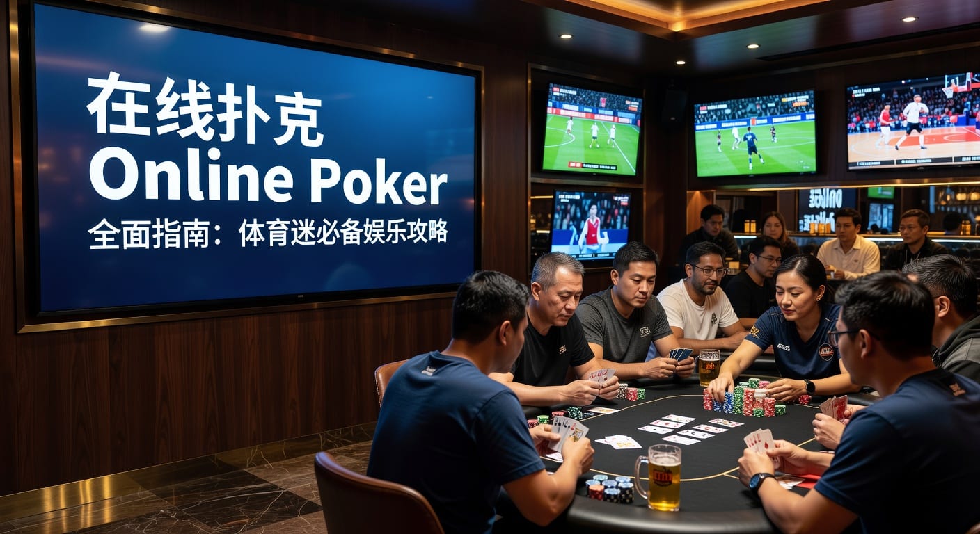 在线扑克 Online Poker Poker Online 入门与进阶