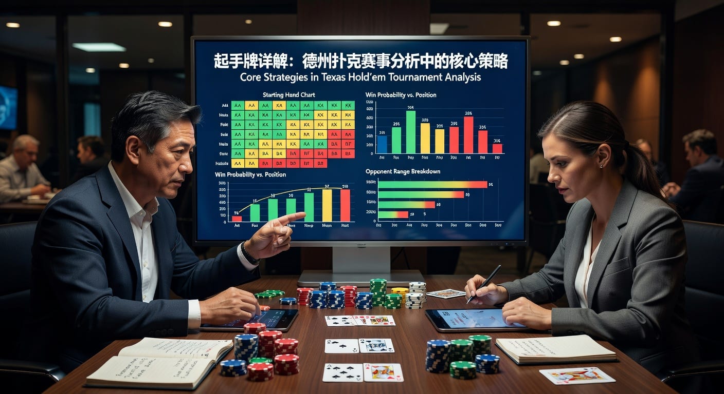 起手牌投注技巧与实战思路