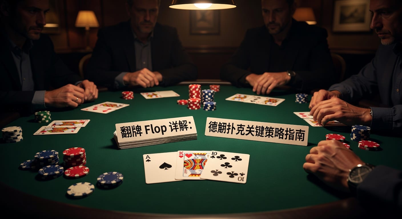 翻牌 flop 实战技巧与投注技巧解析