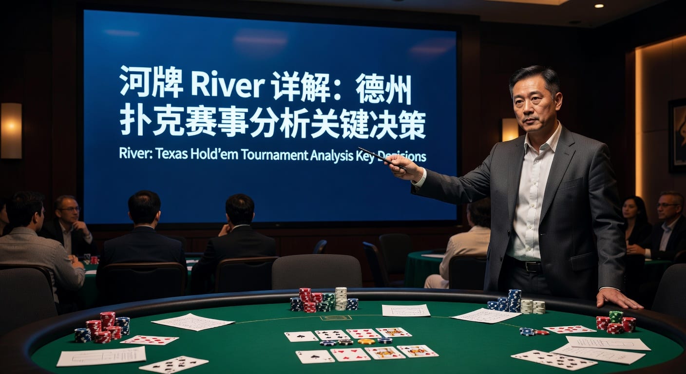河牌 river 实战解析与判断思路