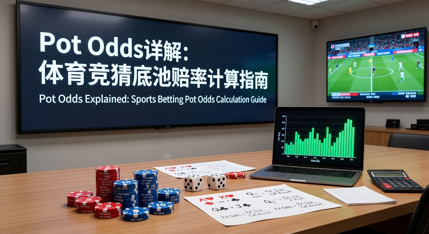 pot odds 解析：赔率计算与实战思路