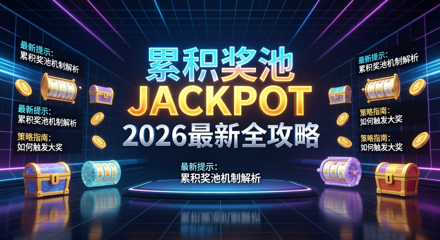 累积奖池 jackpot 解析：增长逻辑与投注判断