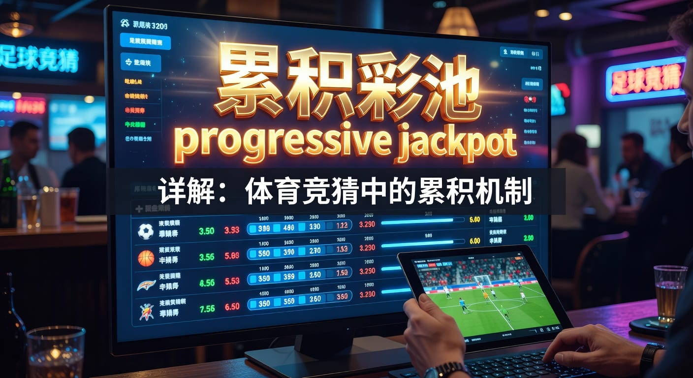 累积彩池 progressive jackpot 玩法机制与投注技巧