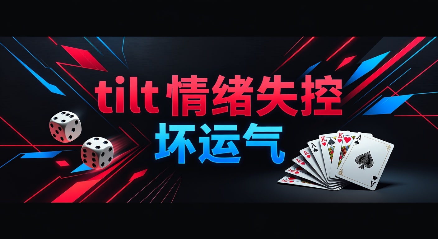 tilt 情绪失控 / 坏运气：体育玩家实战判断与调整
