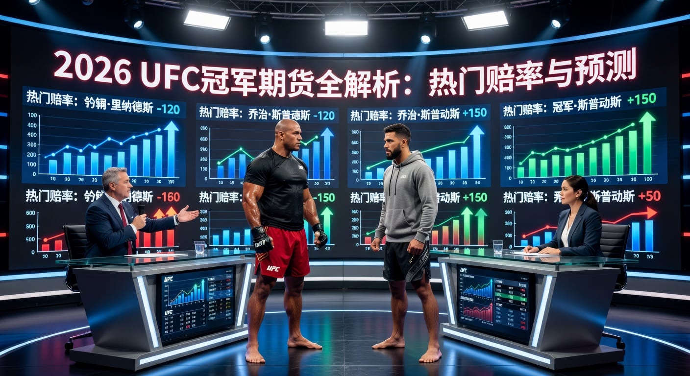 UFC冠军 UFC champion futures：2026年分析