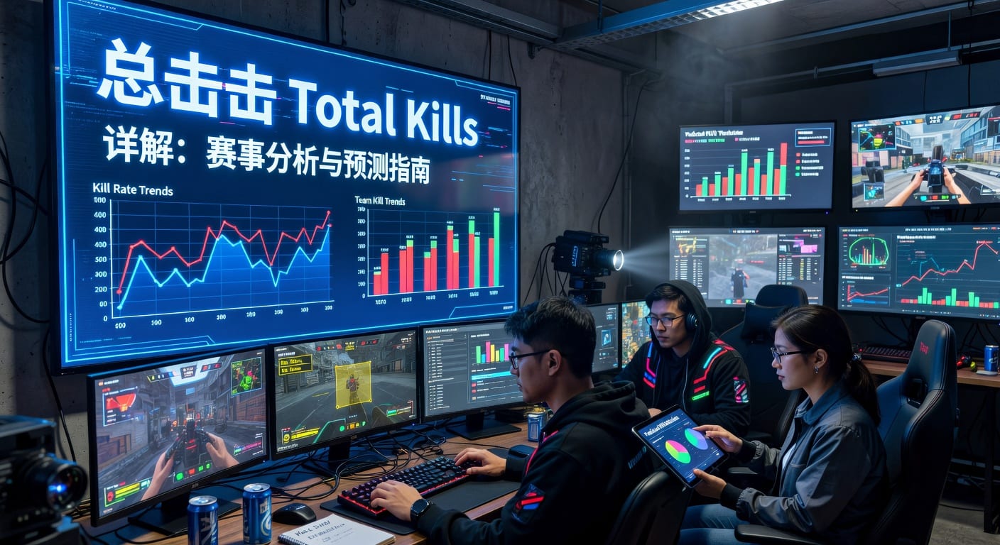 总击杀 Total Kills：总进球盘口阅读指南