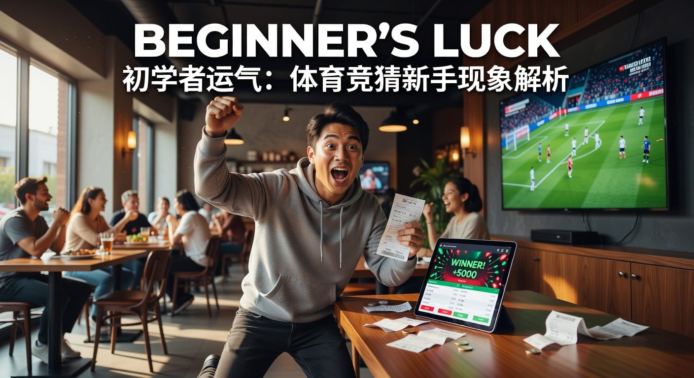 初学者运气 beginner's luck：新手常见误区与判断