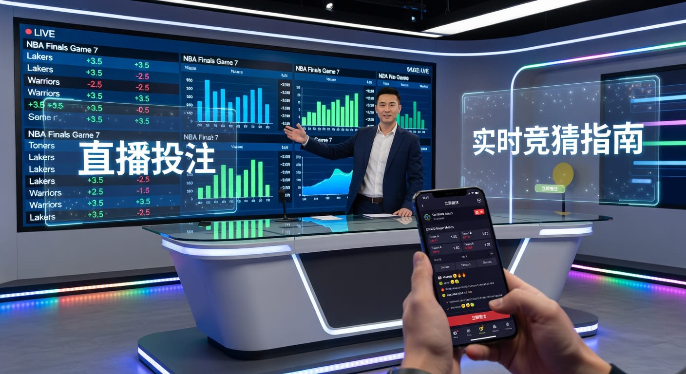 直播投注 live betting｜实时下注入门与实战策略