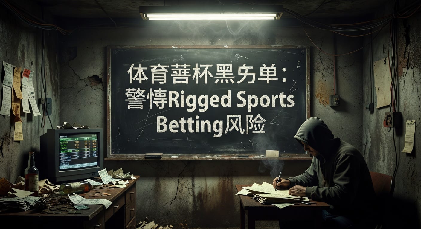 体育博彩黑名单 rigged sports betting识别与避坑