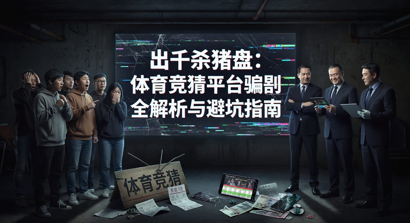 出千与杀猪盘 Scam Platform 识别防范指南