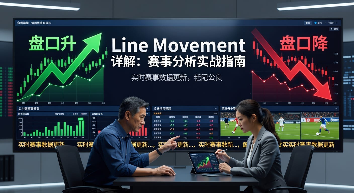 盘口升 盘口降 line movement：变化解读与实战观察