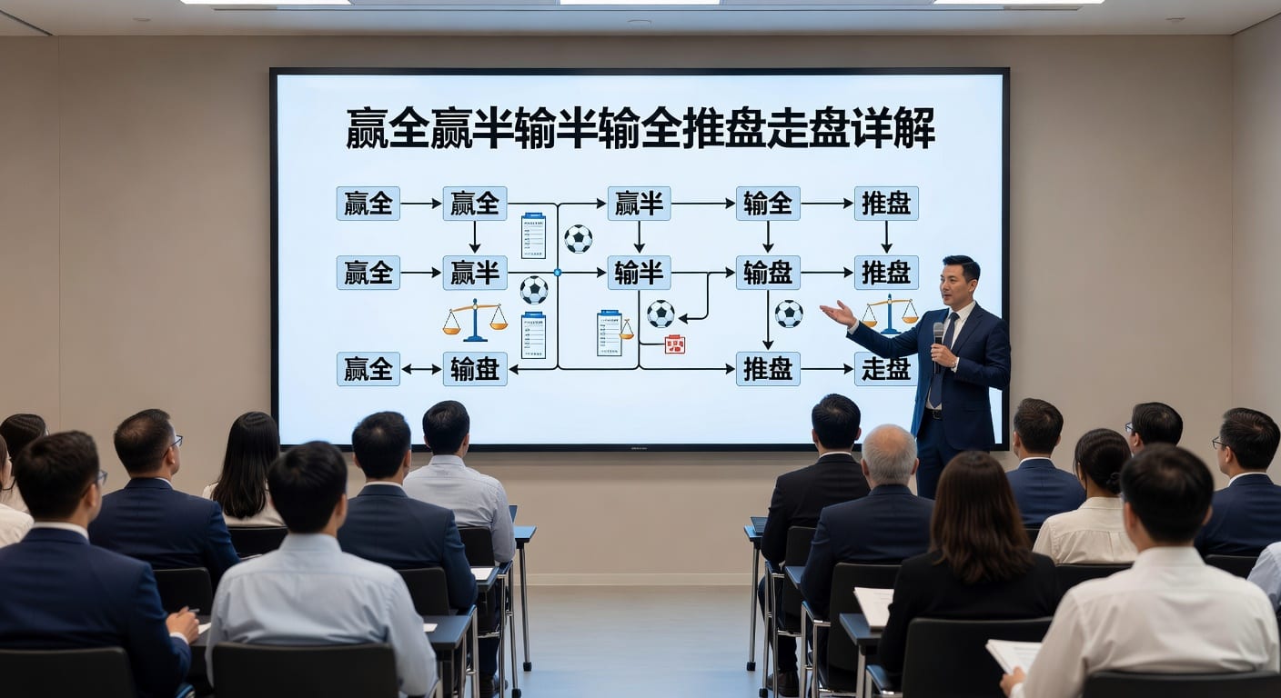 赢全赢半输半输全推盘走盘：盘口结果解析