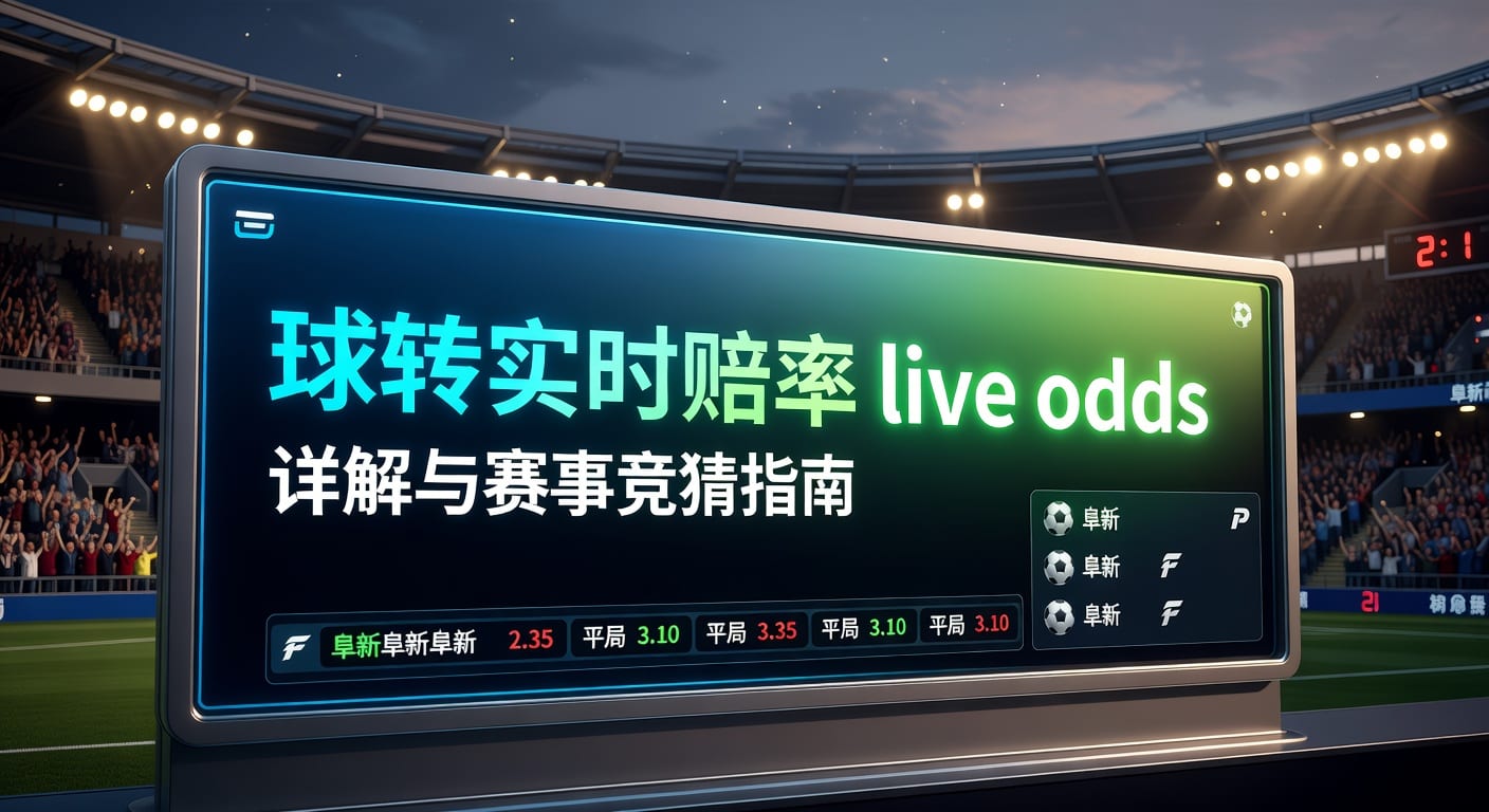 滚球即时赔率 live odds｜2026年盘面变化与临场判断